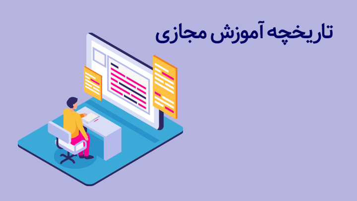 تاریخچه آموزش مجازی
